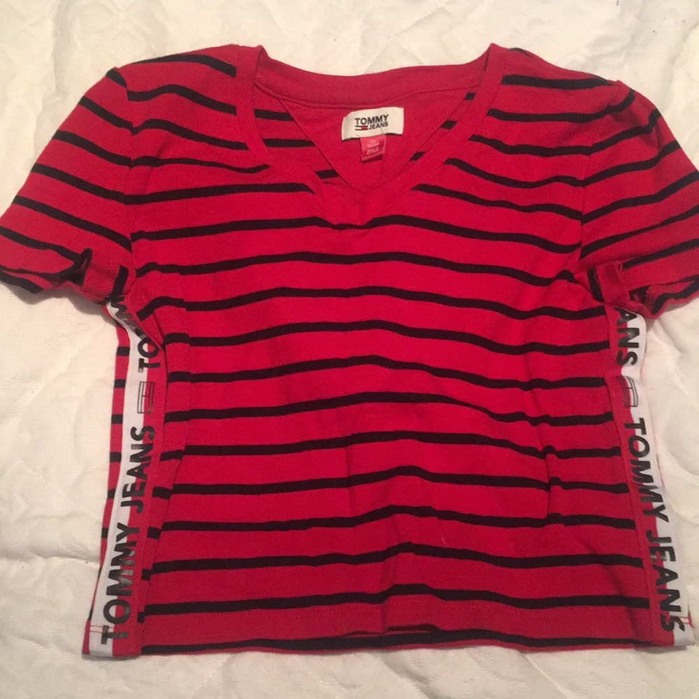 Tommy jeans crop top xs